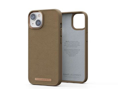 Suede Comfort+ Case - Camel Suede Comfort+ Case - Camel