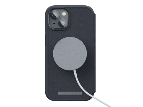 Genuine Leather MagSafe Wallet Case - Black Genuine Leather MagSafe Wallet Case - Black