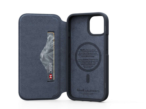 Genuine Leather MagSafe Wallet Case - Black Genuine Leather MagSafe Wallet Case - Black