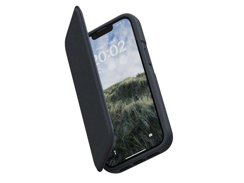 Genuine Leather MagSafe Wallet Case - Black Genuine Leather MagSafe Wallet Case - Black