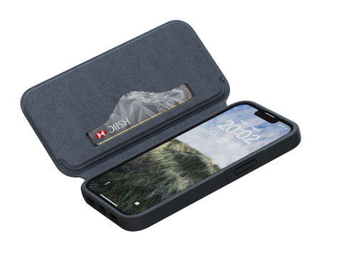 Genuine Leather MagSafe Wallet Case - Black Genuine Leather MagSafe Wallet Case - Black