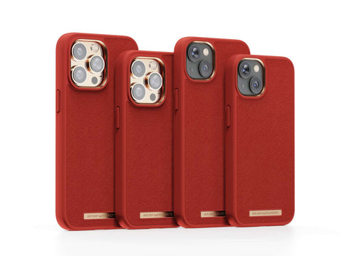 Suede Comfort+ Case - Burnt Orange Suede Comfort+ Case - Burnt Orange