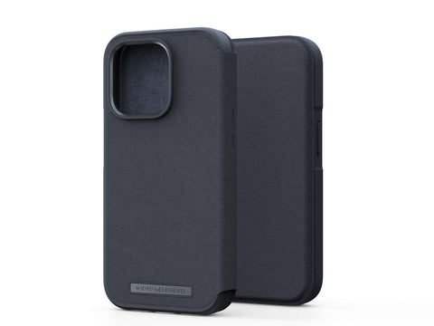 Genuine Leather MagSafe Wallet Case - Black Genuine Leather MagSafe Wallet Case - Black