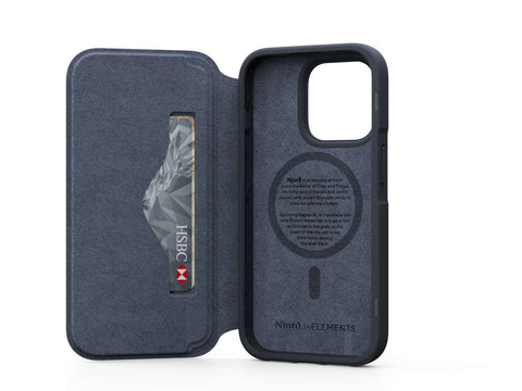 Genuine Leather MagSafe Wallet Case - Black Genuine Leather MagSafe Wallet Case - Black