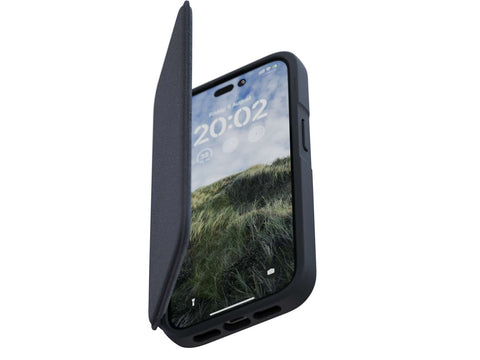 Genuine Leather MagSafe Wallet Case - Black Genuine Leather MagSafe Wallet Case - Black