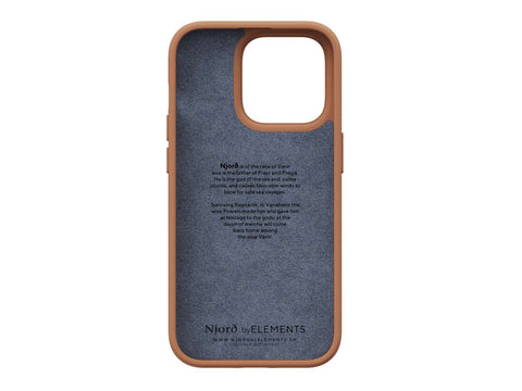 Genuine Leather Case - Cognac Genuine Leather Case - Cognac