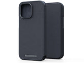 Genuine Leather MagSafe Wallet Case - Black
