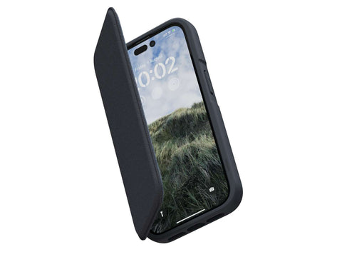 Genuine Leather MagSafe Wallet Case - Black Genuine Leather MagSafe Wallet Case - Black