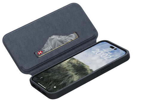 Genuine Leather MagSafe Wallet Case - Black Genuine Leather MagSafe Wallet Case - Black