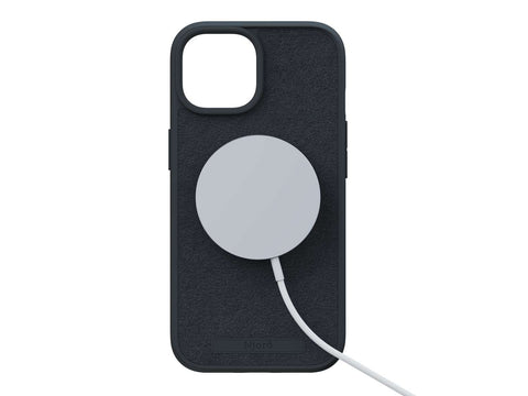Suede MagSafe Case - Black Suede MagSafe Case - Black