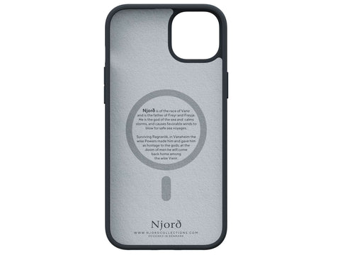 Suede MagSafe Case - Black Suede MagSafe Case - Black