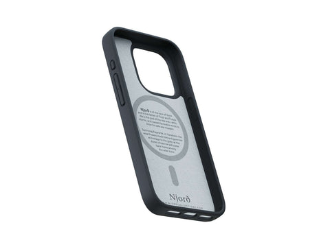 Suede MagSafe Case - Black Suede MagSafe Case - Black