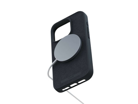 Suede MagSafe Case - Black Suede MagSafe Case - Black