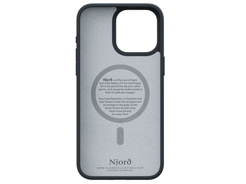 Suede MagSafe Case - Black Suede MagSafe Case - Black