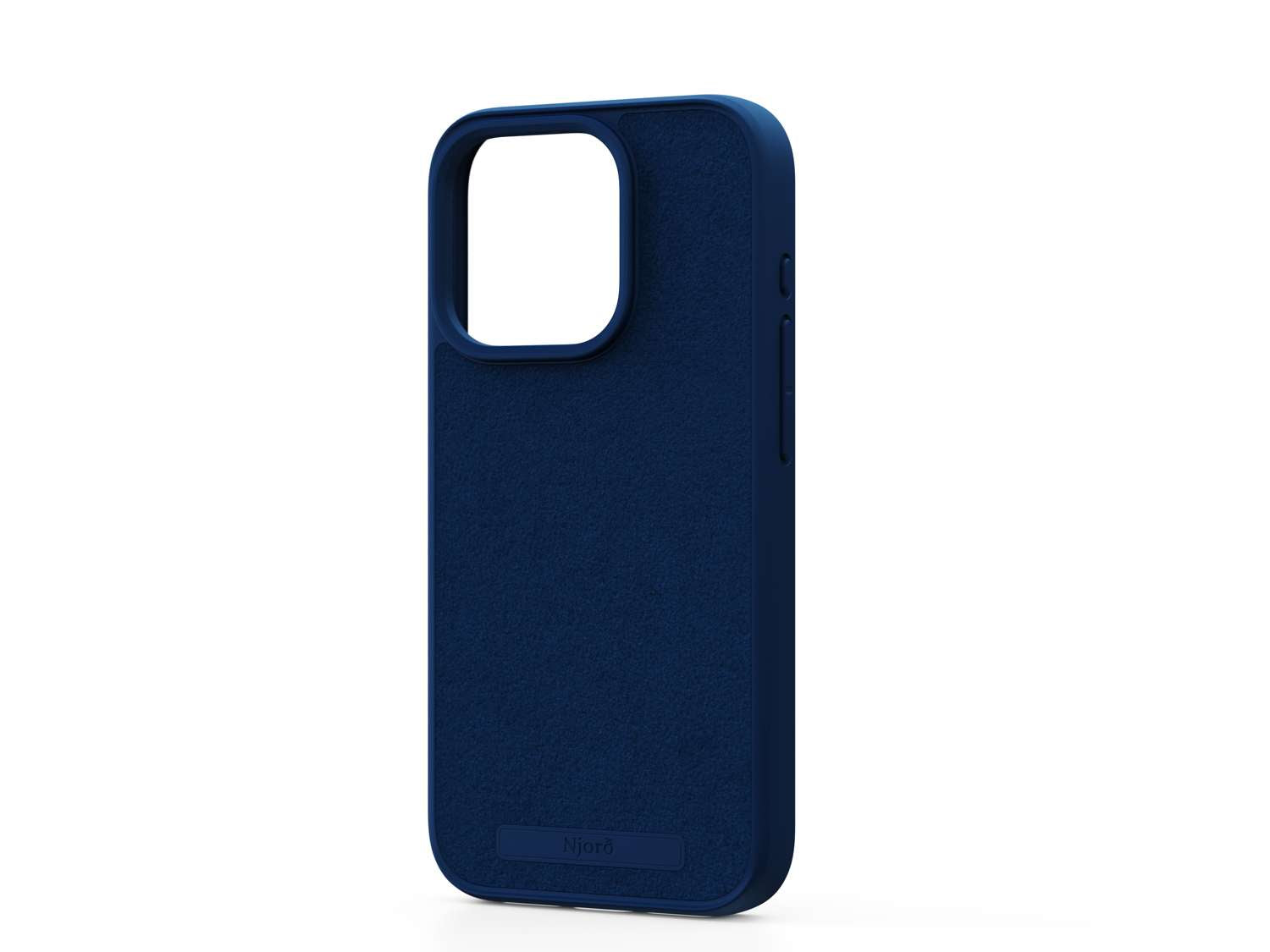 Suede MagSafe Case - Blue