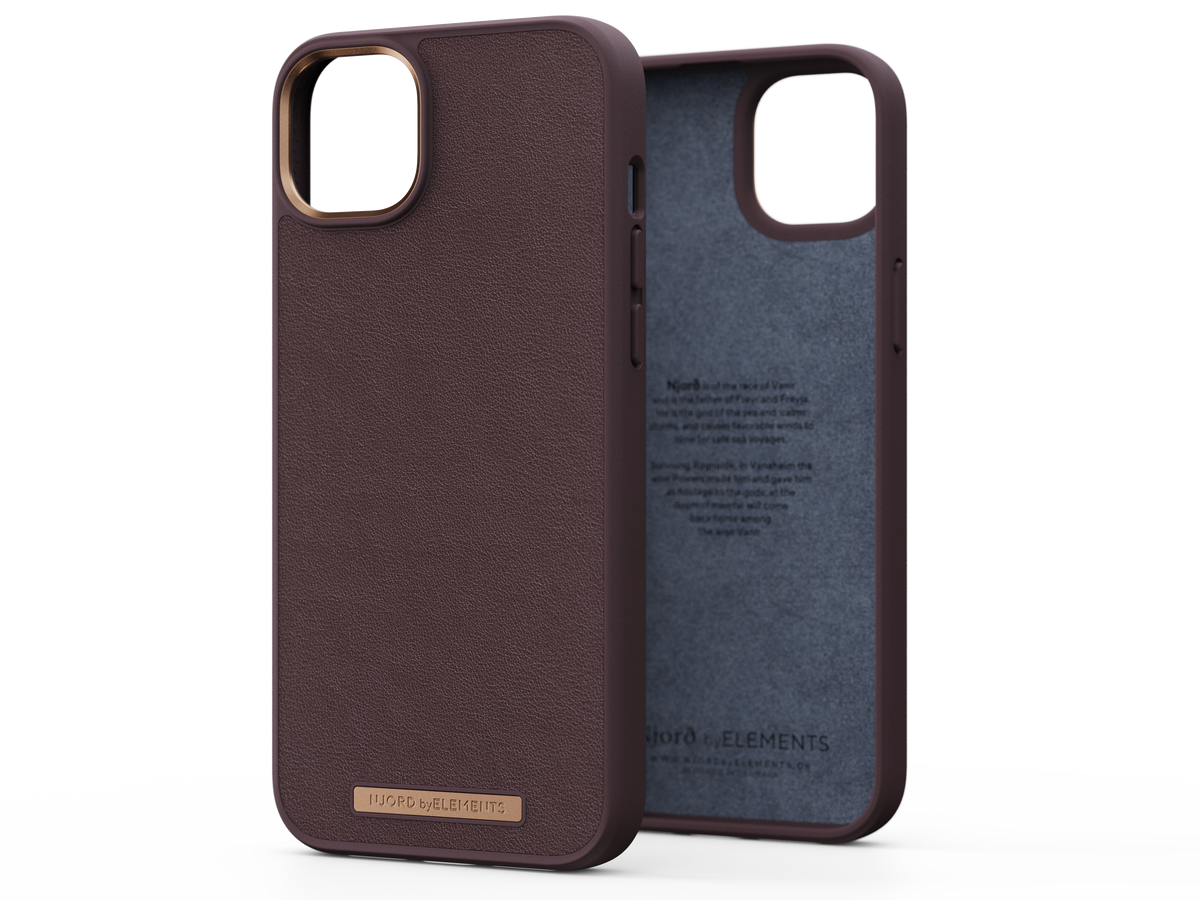 Genuine Leather Case - Dark Brown