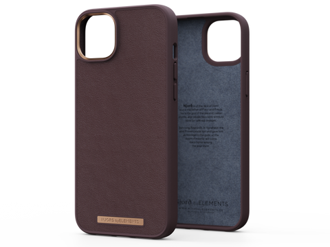 Genuine Leather Case - Dark Brown