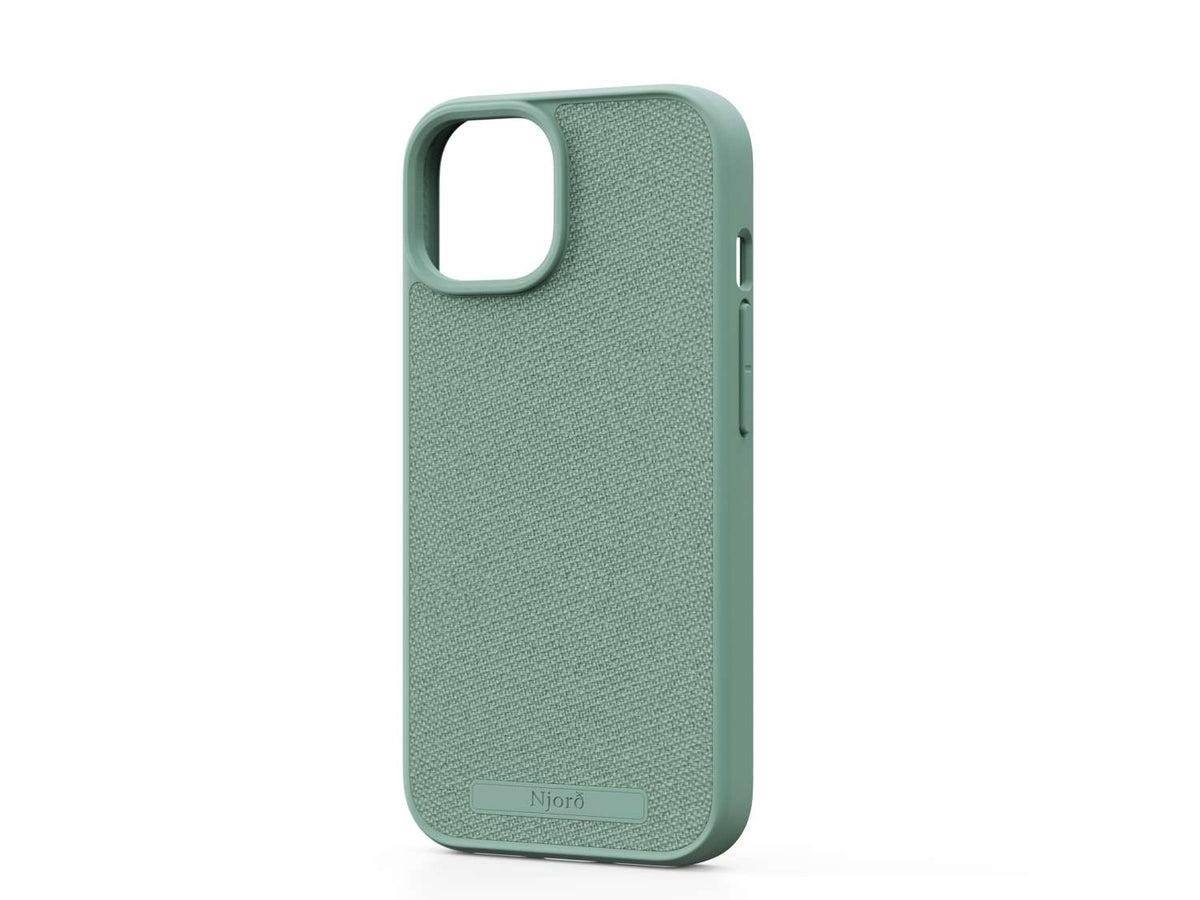 Fabric MagSafe Case - Turquoise