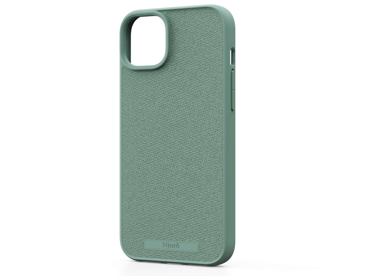 Fabric MagSafe Case - Turquoise