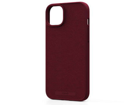 Suede MagSafe Case - Red