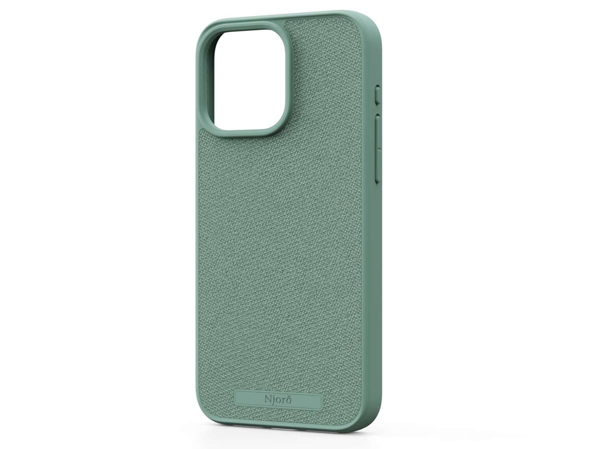 Fabric MagSafe Case - Turquoise