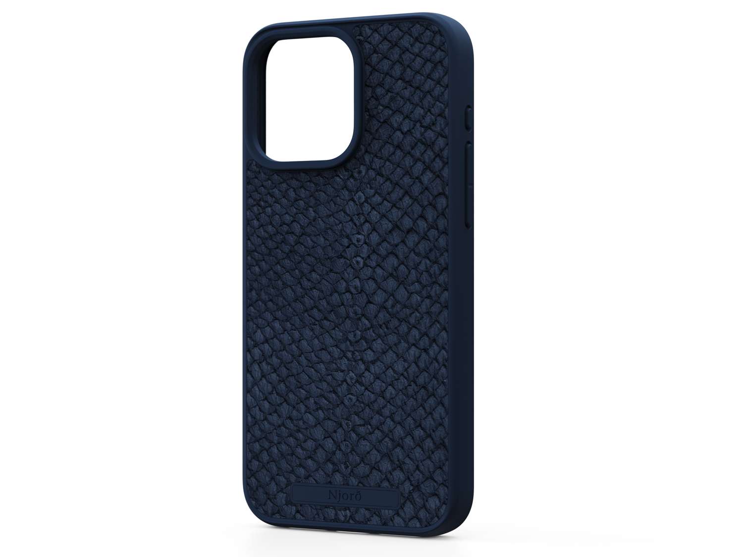 Pro Leather Case - iPhone 14 Pro - Navy (MagSafe Compatible)