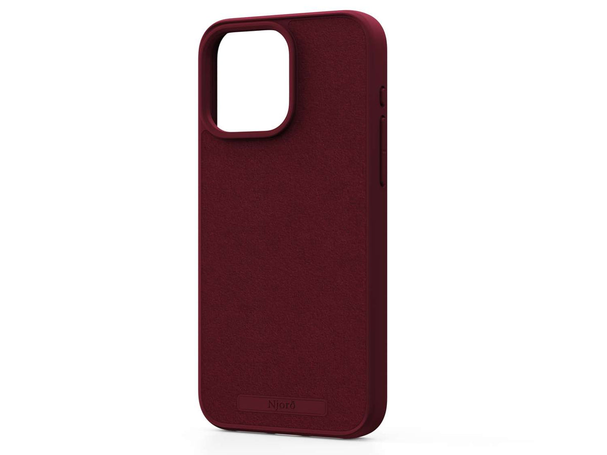 Suede MagSafe Case - Red