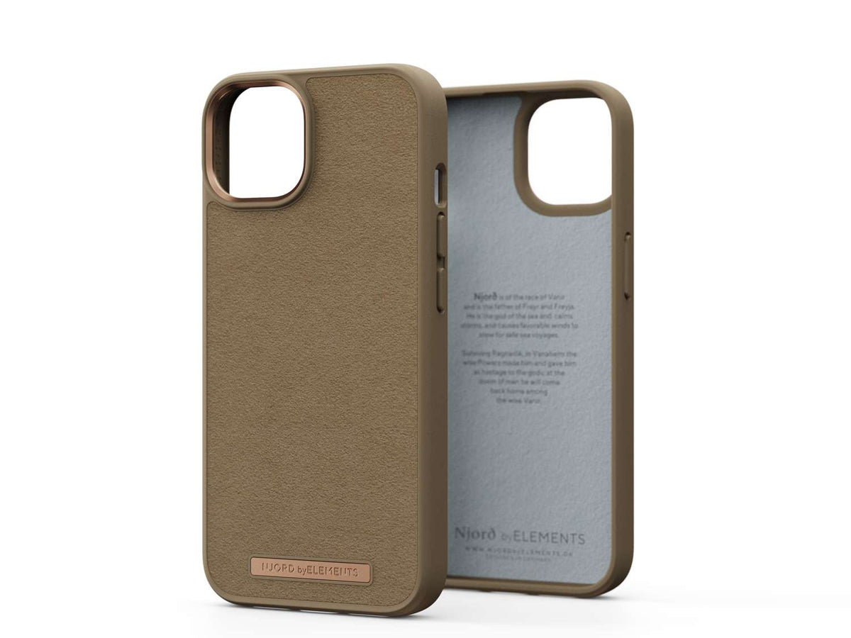 Suede Comfort+ Case - Camel