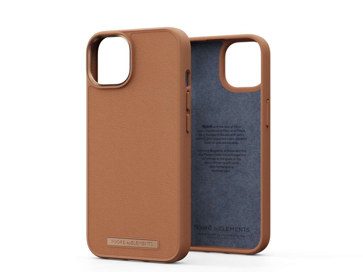 Genuine Leather Case - Cognac