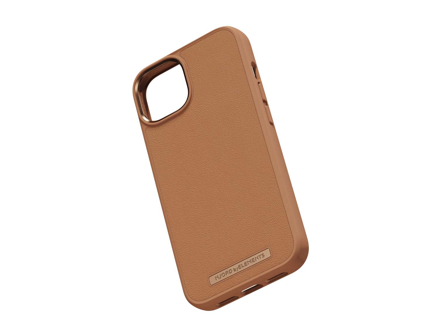 Genuine Leather Case - Cognac