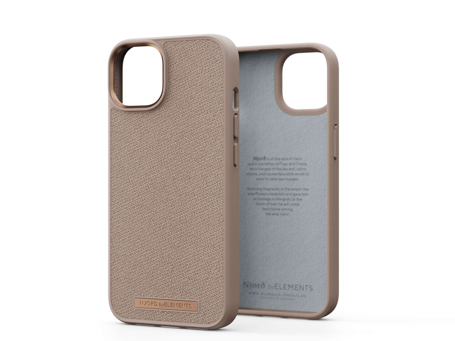 Fabric Just Case - Pink Sand