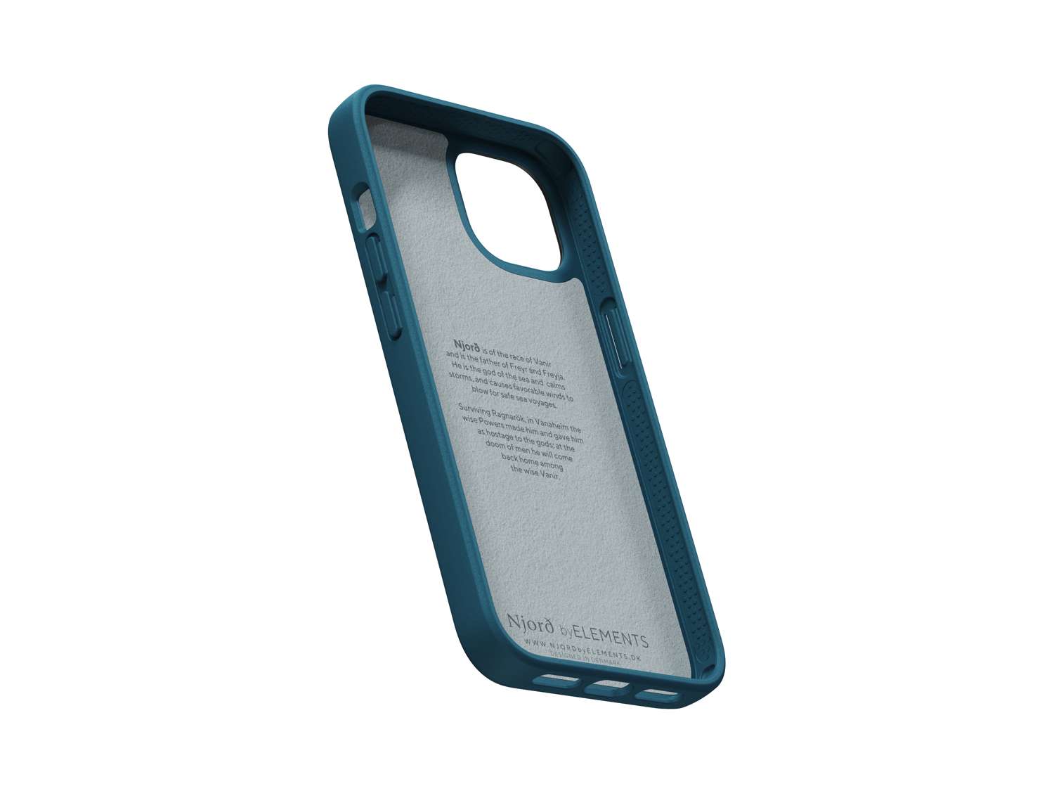 Fabric Tonal Case - Deep Sea