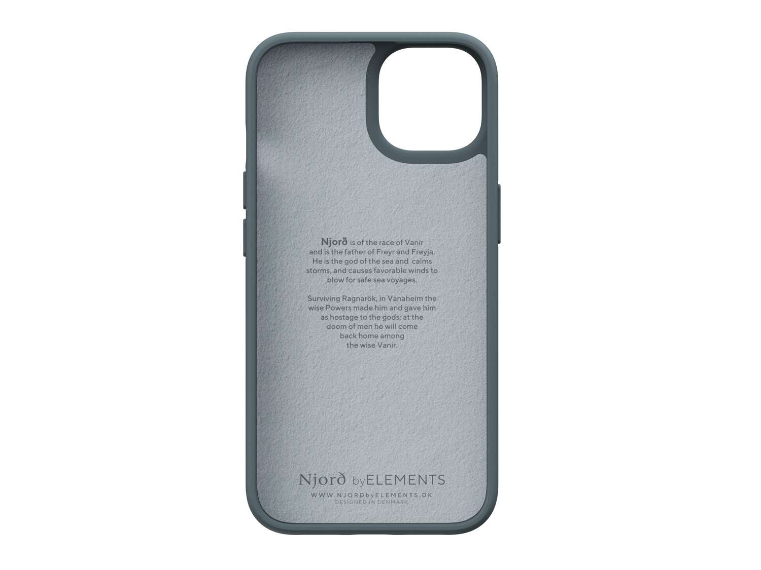 Fabric Tonal Case - Dark Grey