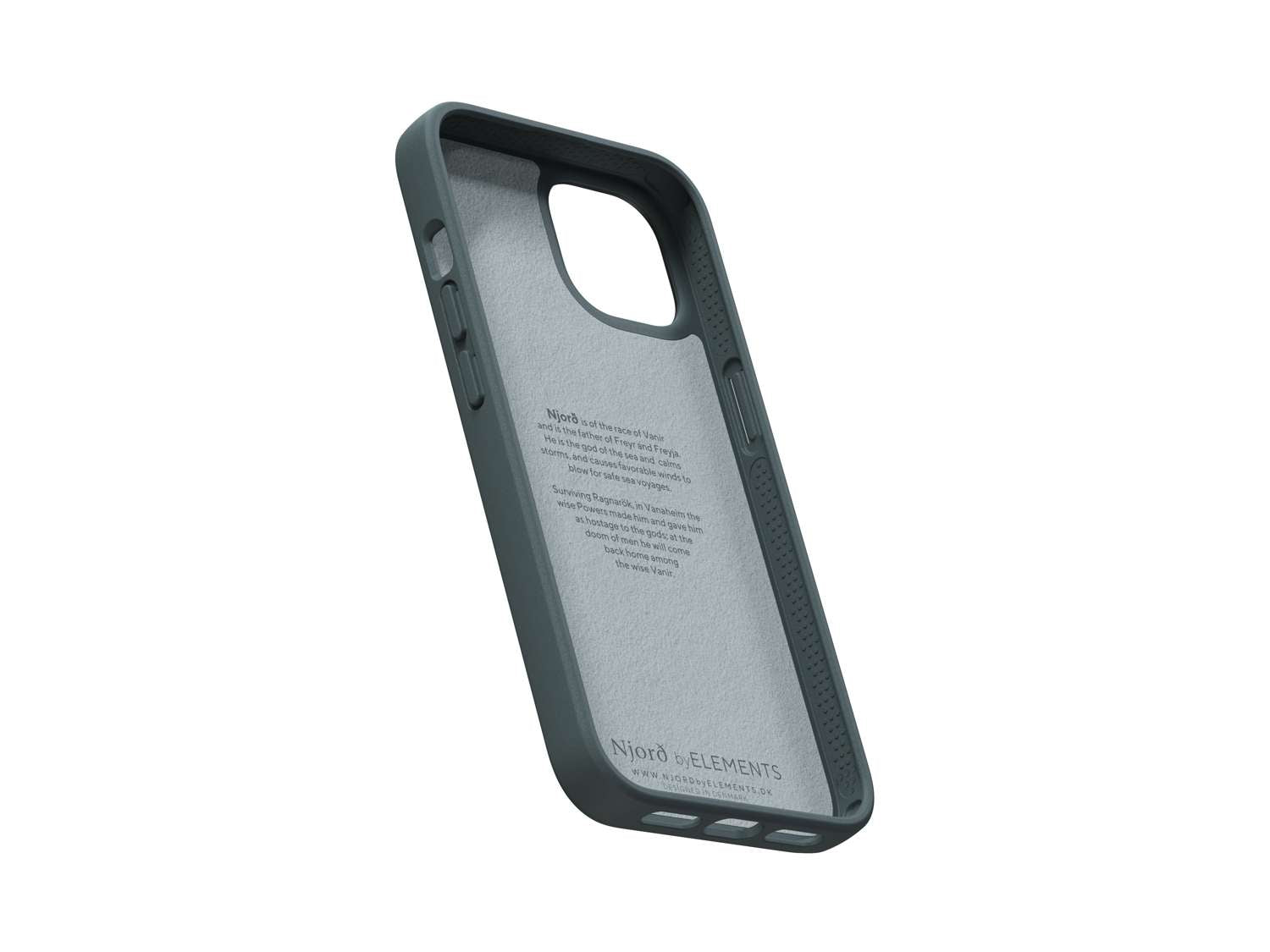 Fabric Tonal Case - Dark Grey