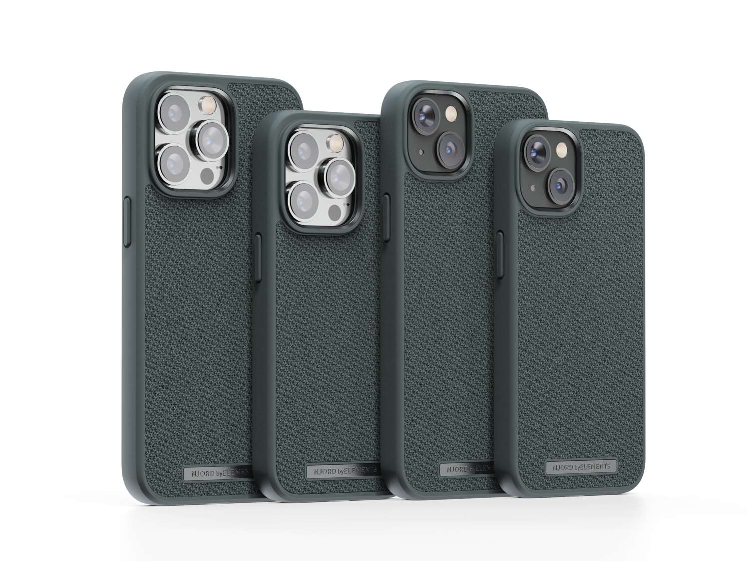 Fabric Tonal Case - Dark Grey