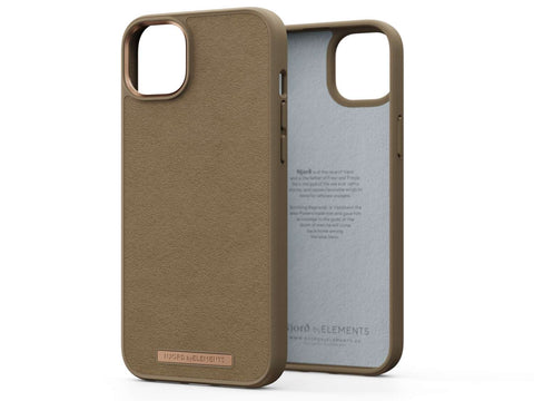 Suede Comfort+ Case - Camel