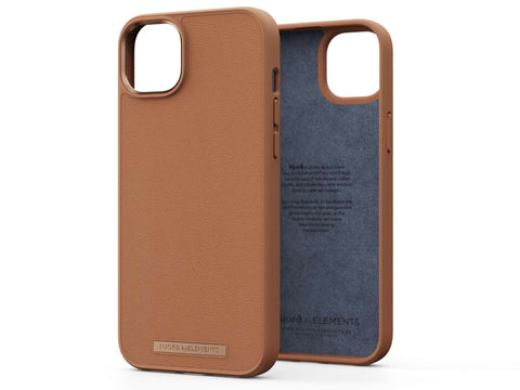 Genuine Leather Case - Cognac