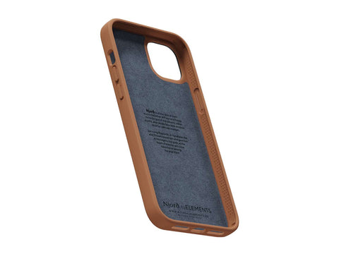 Genuine Leather Case - Cognac