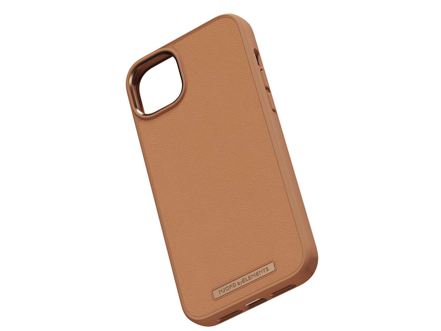 Genuine Leather Case - Cognac