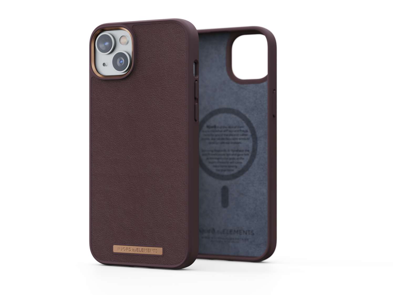 Genuine Leather Case - Dark Brown