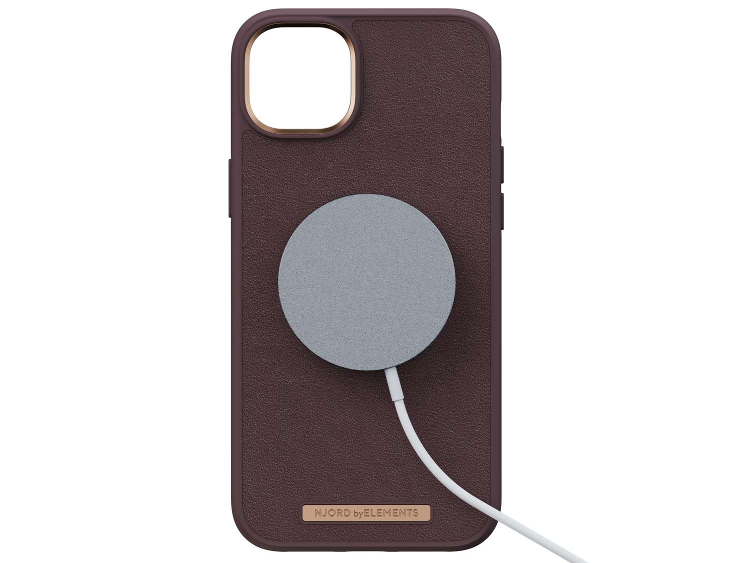 Genuine Leather Case - Dark Brown