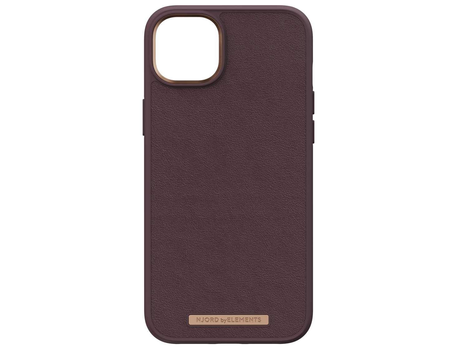 Genuine Leather Case - Dark Brown