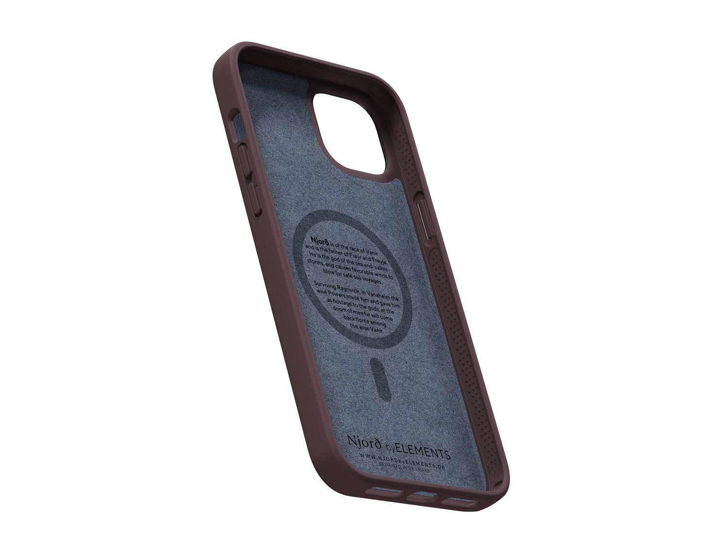 Genuine Leather Case - Dark Brown