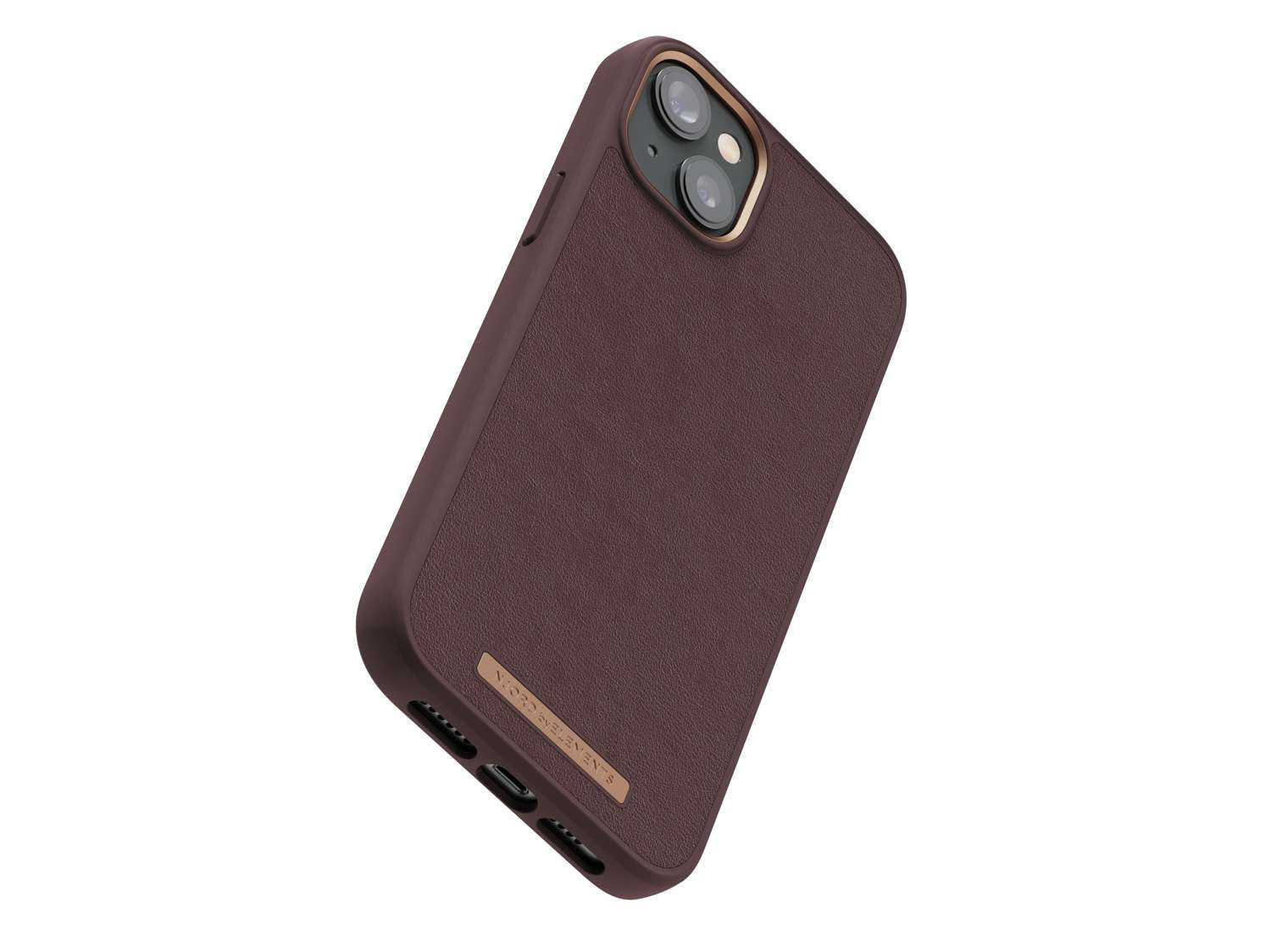 Genuine Leather Case - Dark Brown