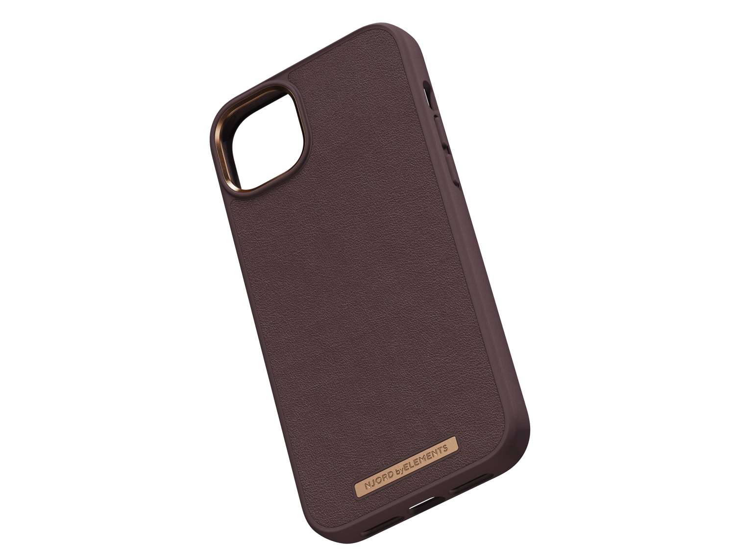 Genuine Leather Case - Dark Brown