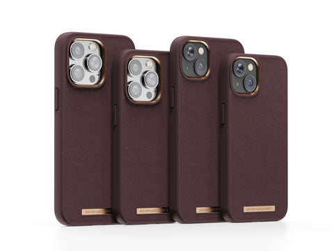 Genuine Leather Case - Dark Brown