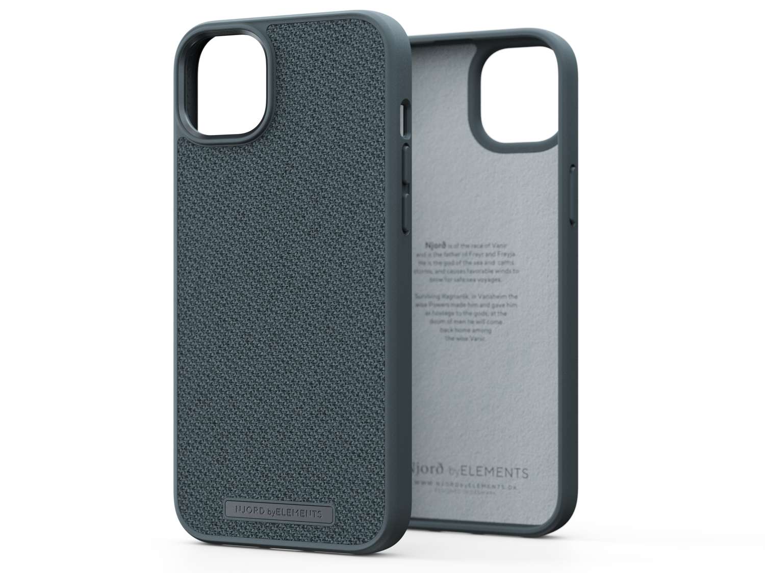 Fabric Tonal Case - Dark Grey