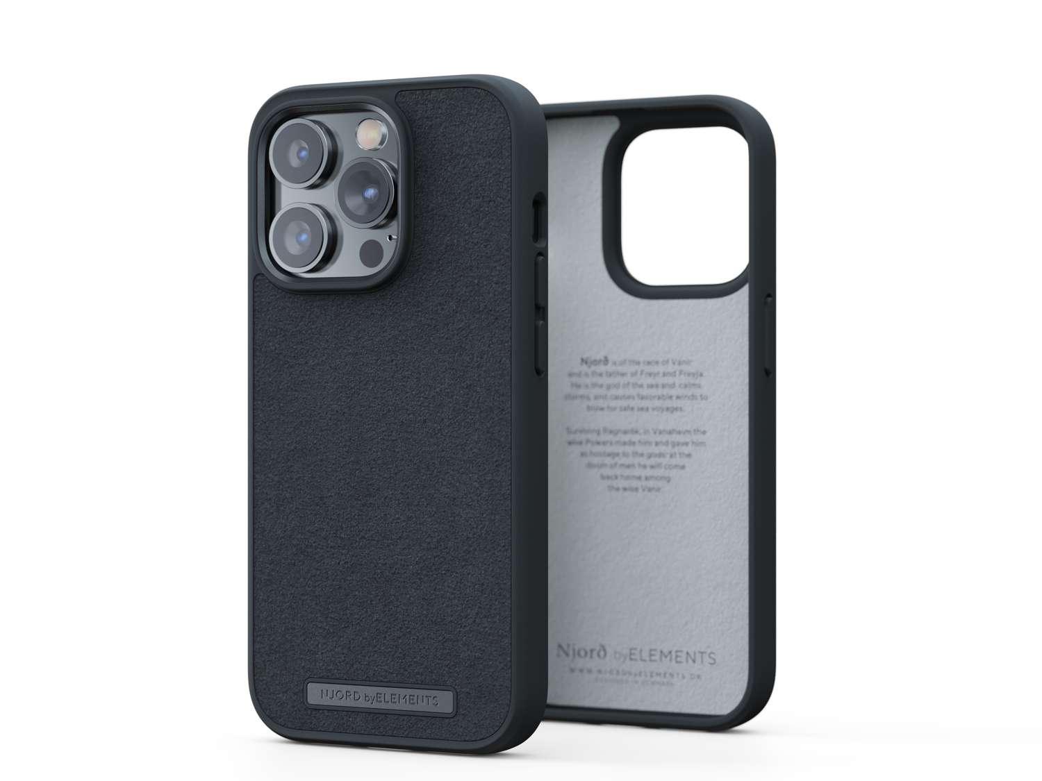 Suede Comfort+ Case - Black