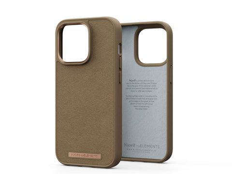 Suede Comfort+ Case - Camel