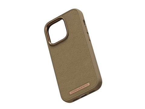 Suede Comfort+ Case - Camel